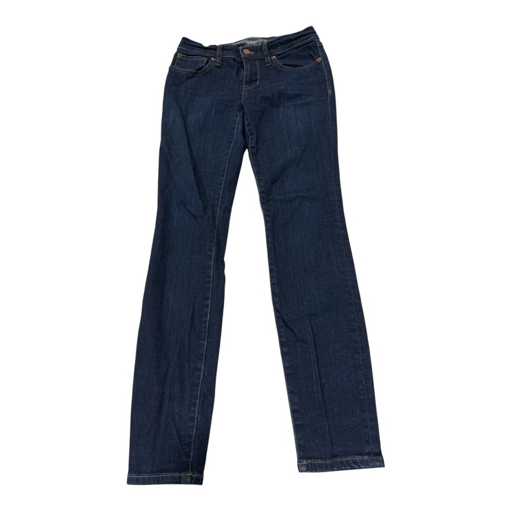 Madewell Dark Blue Straight Leg Jeans